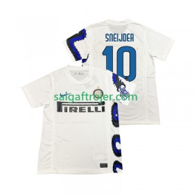 Internazionale Milano SNEIJDER 10 2010 2011 Fodboldtrøjer Retro Udebanesæt Kort ærmer